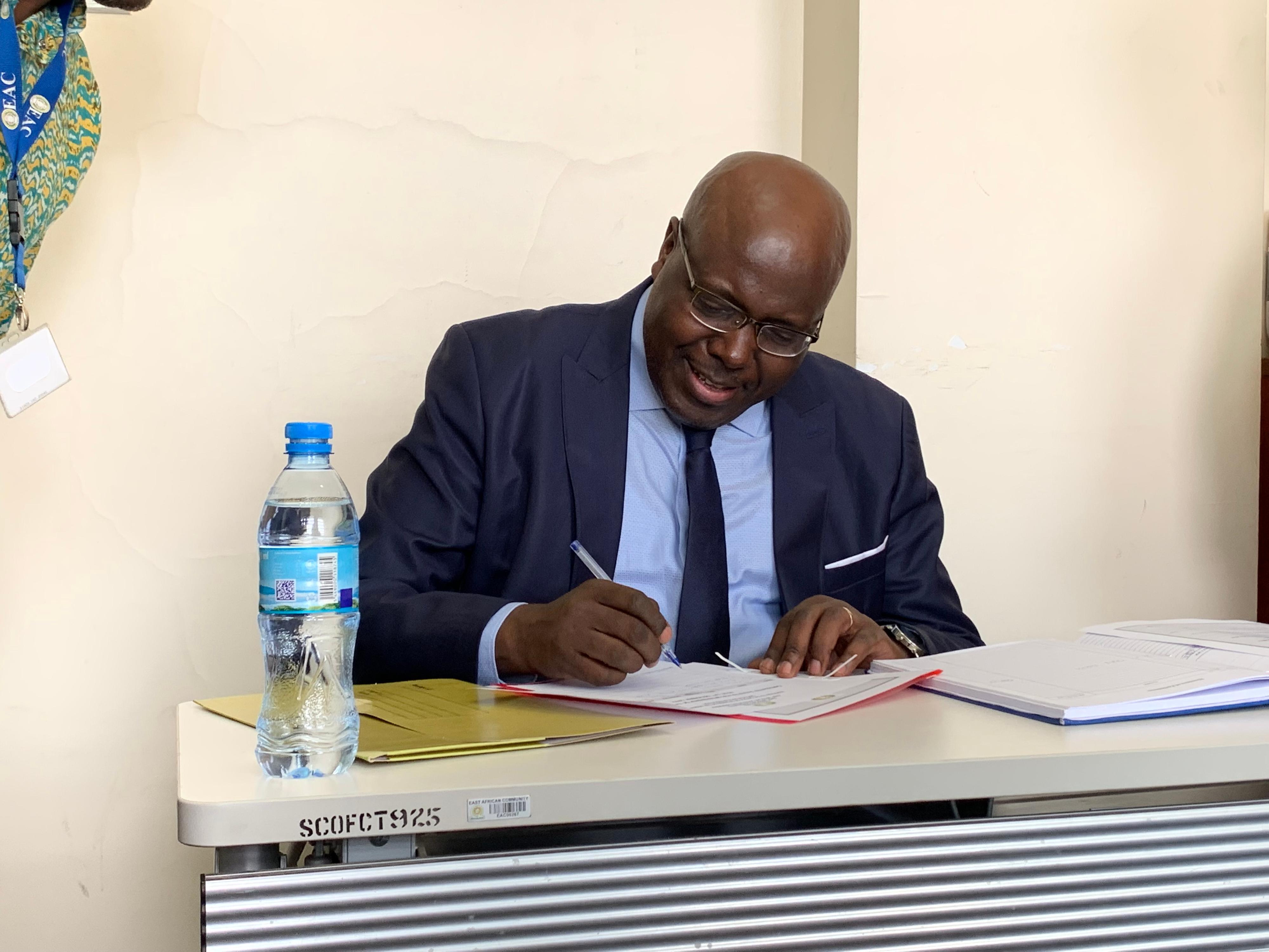 Burundi ruling party deputy SG proposed for EALA Speaker post