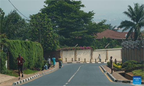 Bujumbura: largest city and main port of Burundi