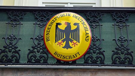 German missions in Burundi