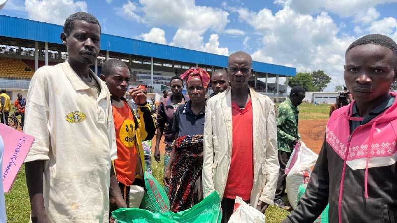 Acting quickly in Burundi helps a community to strengthen food security