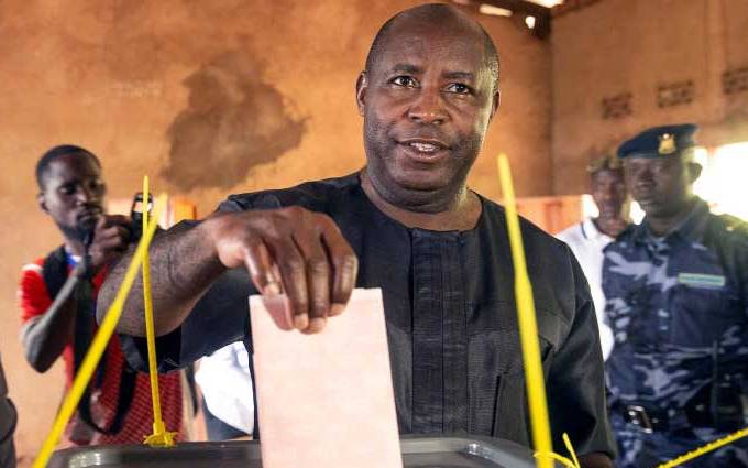 Burundi is stable, safe for investment, says Ndayishimiye
